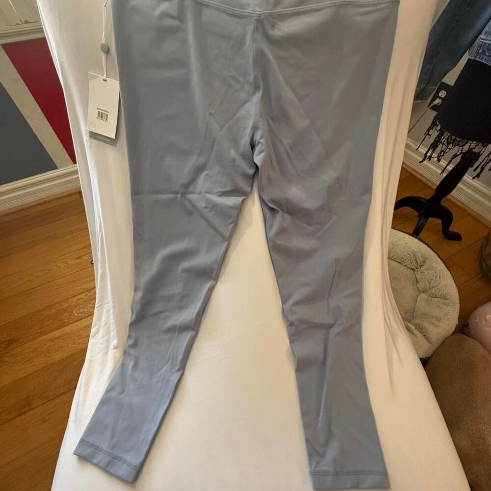 Zella Women's Grey and Blue Leggings